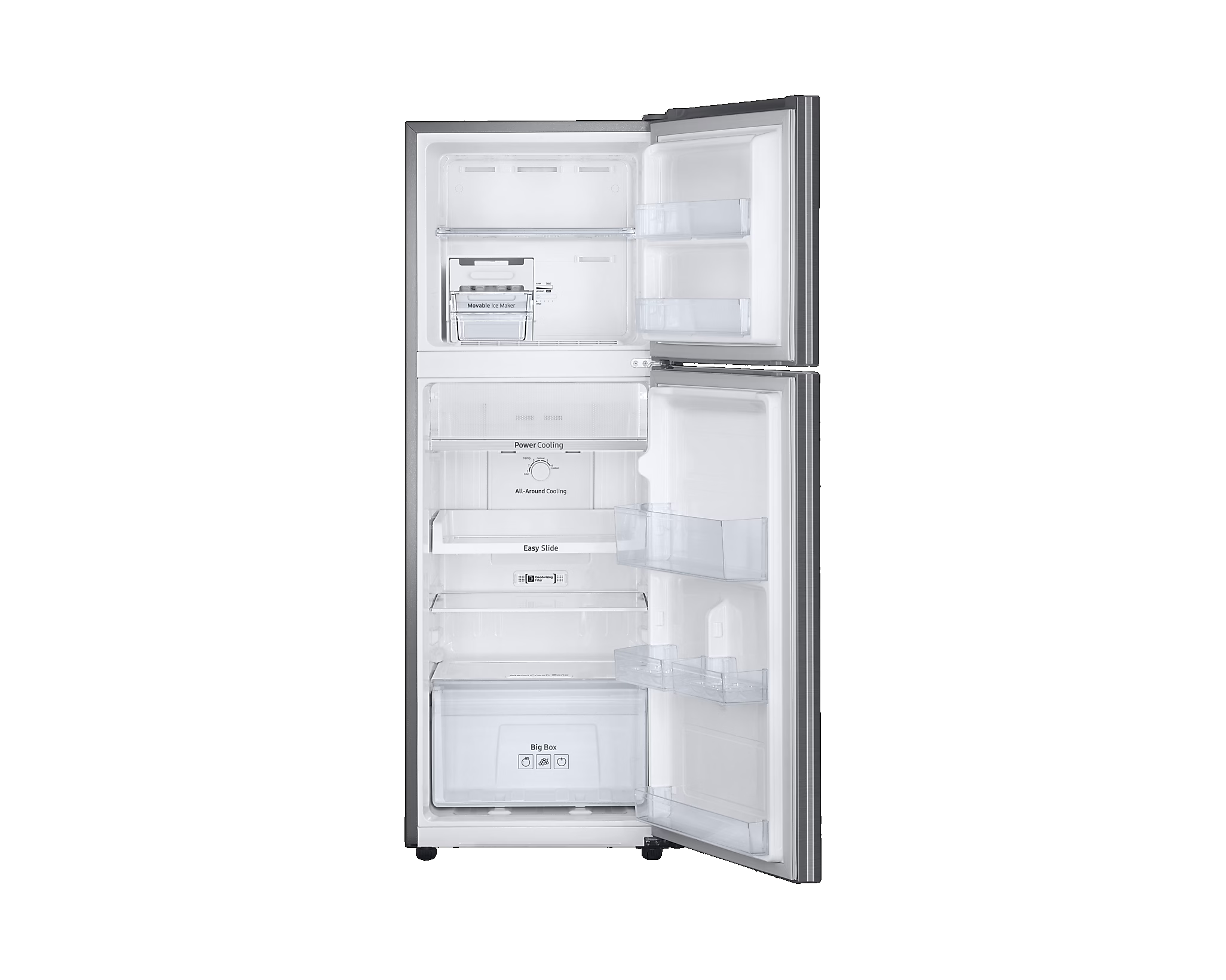 Samsung 三星 RT22M4032S8/SH 234公升 上層冷凍式 雙門雪櫃 - Image 3