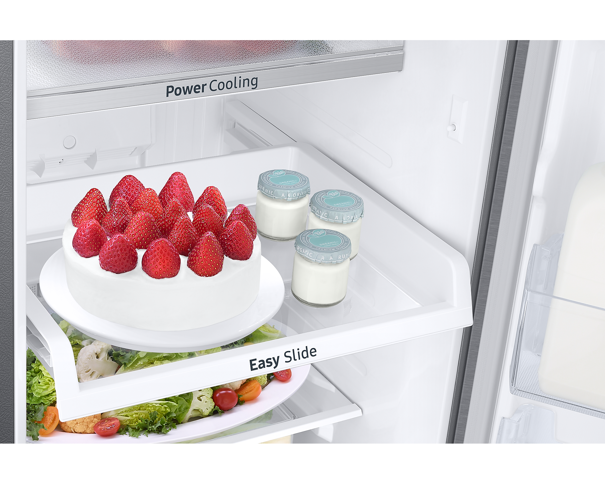 Samsung 三星 RT22M4032S8/SH 234公升 上層冷凍式 雙門雪櫃 - Image 6