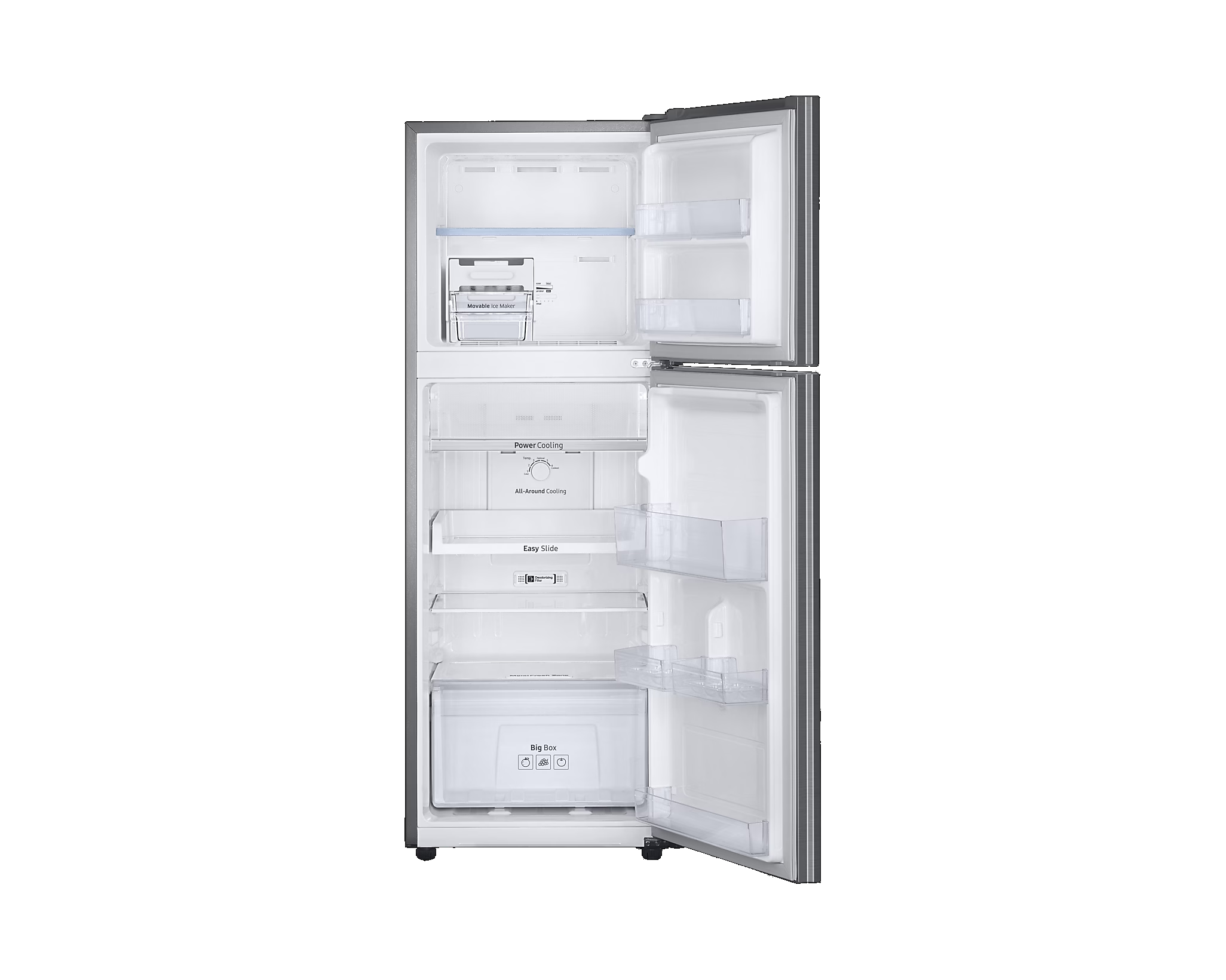 Samsung 三星 RT22M4033S9 234公升 雙門雪櫃 精鑄不鏽鋼 - Image 2