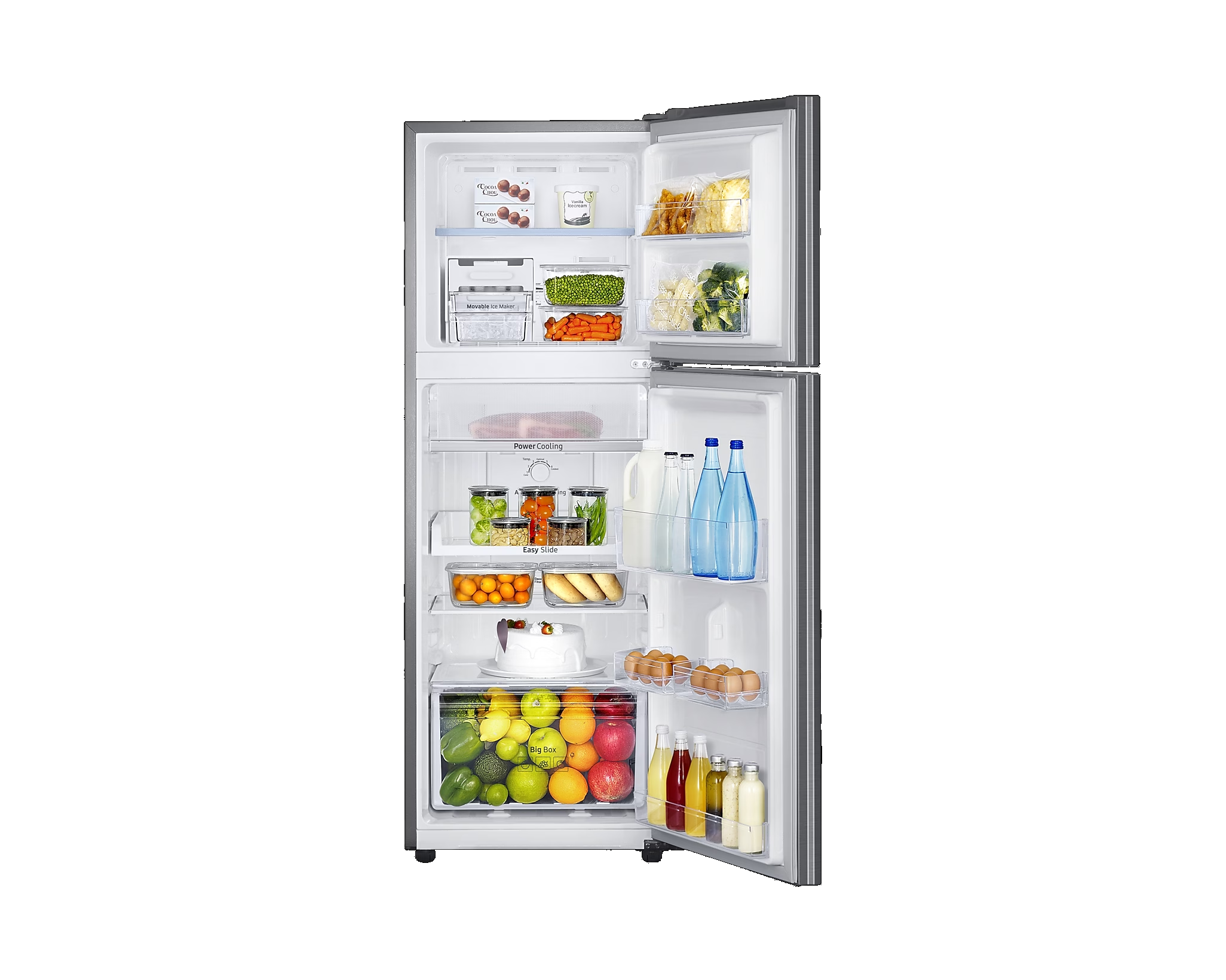 Samsung 三星 RT22M4033S9 234公升 雙門雪櫃 精鑄不鏽鋼 - Image 3