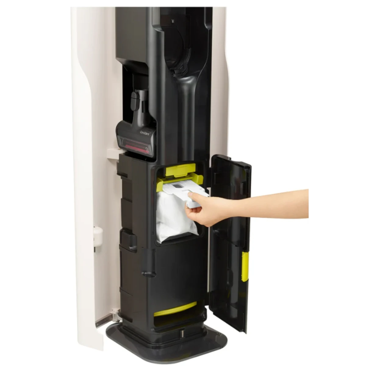 LG 樂金 A9T-Ultra CordZero™ A9Komp, 配備 All-in-One Tower™ 直立式吸塵機 (雪霧白) - Image 10