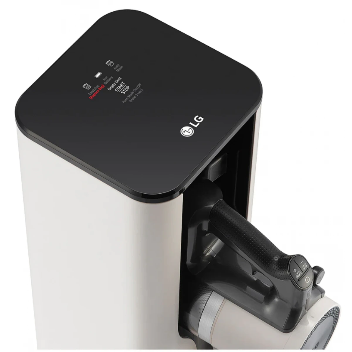 LG 樂金 A9T-Ultra CordZero™ A9Komp, 配備 All-in-One Tower™ 直立式吸塵機 (雪霧白) - Image 6