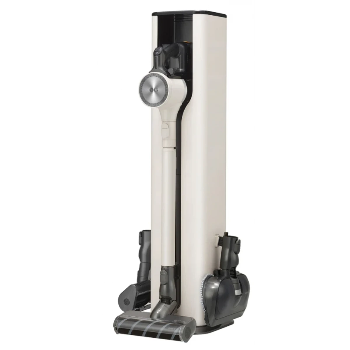 LG 樂金 A9T-Ultra CordZero™ A9Komp, 配備 All-in-One Tower™ 直立式吸塵機 (雪霧白) - Image 4