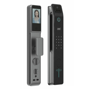 Hyundai 現代 HY-SLA808 人面識別 WiFi 視頻門鈴 智能電子門鎖