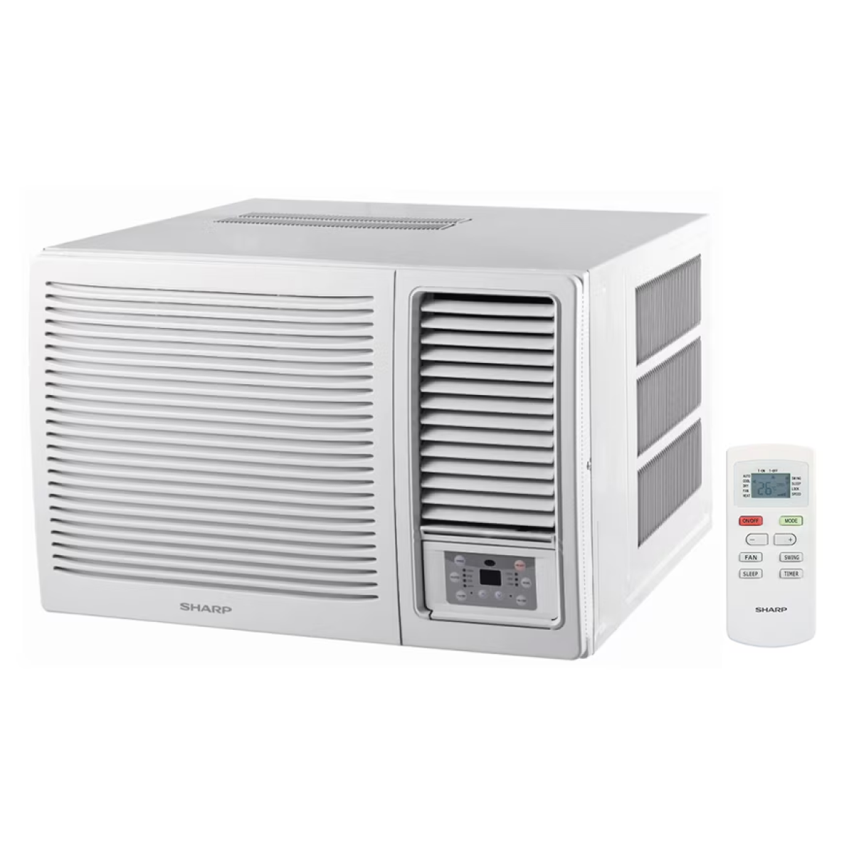 Sharp 聲寶 AF-X7BCA 3/4匹 變頻淨冷 遙控 窗口式冷氣機