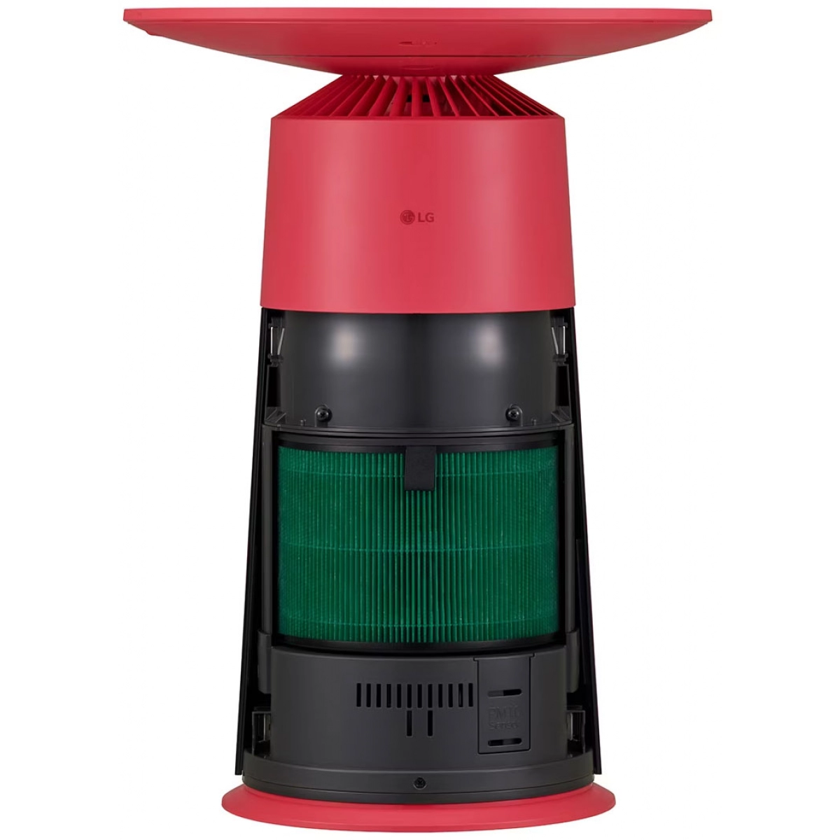 LG 樂金 AF20ROSE PuriCare™ AeroFurniture 空氣清新茶几 (瑰麗紅) - Image 2