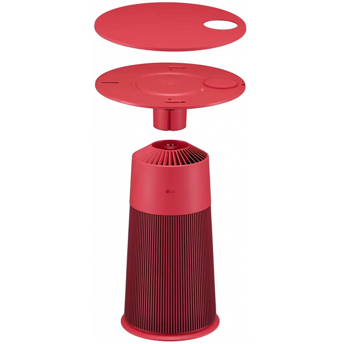 LG 樂金 AF20ROSE PuriCare™ AeroFurniture 空氣清新茶几 (瑰麗紅) - Image 3