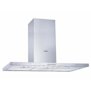 Whirlpool 惠而浦 AKR4985/IX 90厘米 1000m³/h 掛牆煙囱式抽油煙機 (圓形/長方形按鈕)