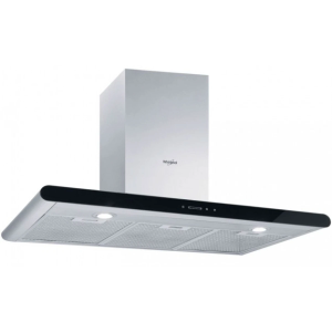 Whirlpool 惠而浦 AKR5101/IX 90厘米 1200m³/h 煙囪式抽油煙機