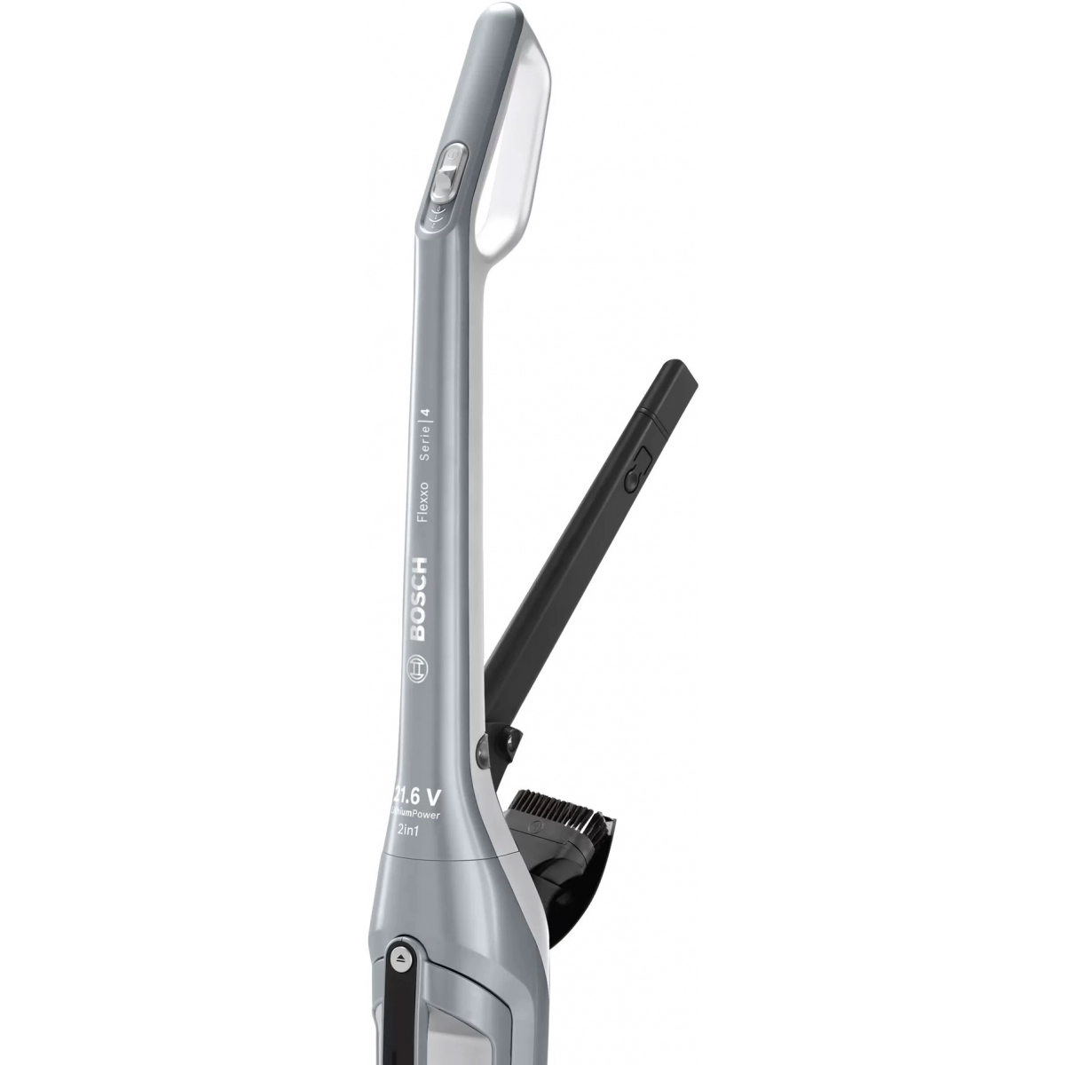 Bosch BCH3P210 Series 4 Flexxo 21.6V 充電式吸塵機 (銀色) - Image 4