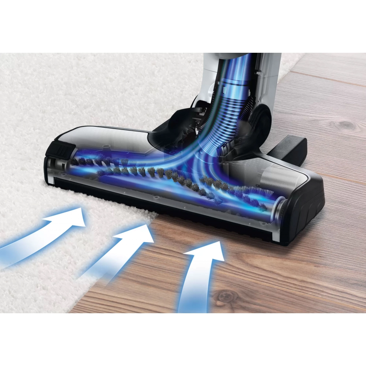 Bosch BCH3P210 Series 4 Flexxo 21.6V 充電式吸塵機 (銀色) - Image 7