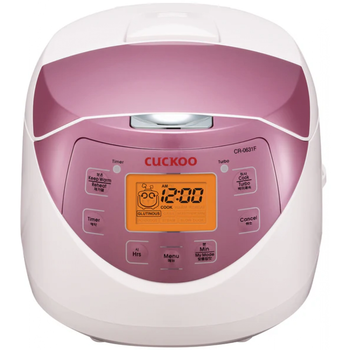 Cuckoo CR-0365F 0.54公升 多功能飯煲