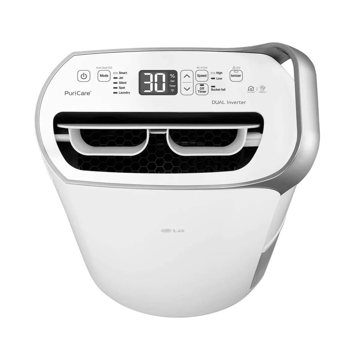 LG 樂金 MD17GQSE0 29公升/日 變頻式 UVnano™殺菌 智能抽濕機 (附乾鞋及衣櫥配件) - Image 6