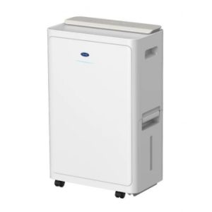 Carrier 開利 DC-25VS 25公升/日 二合一空氣淨化變頻抽濕機 (白色)