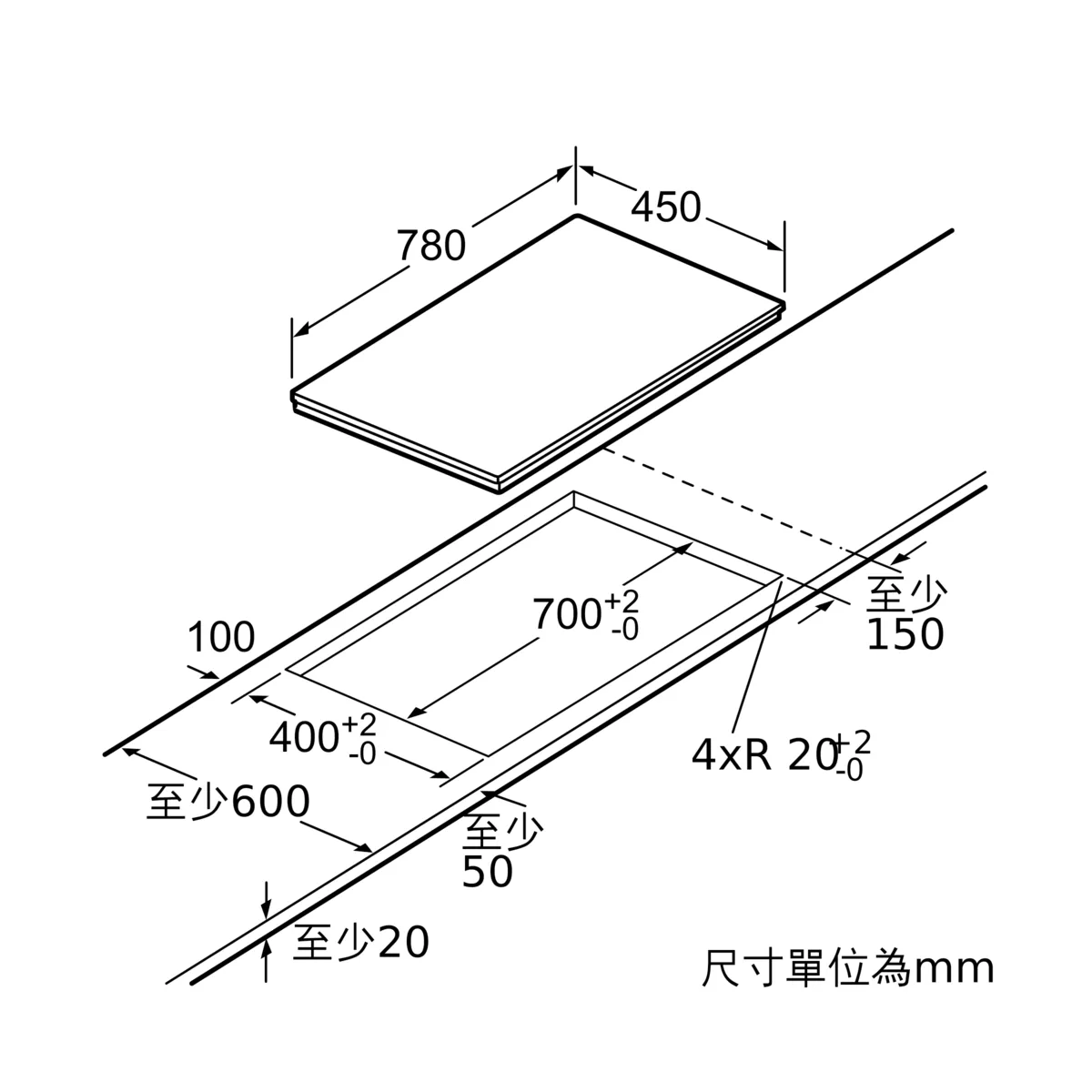 Siemens 西門子 EH8P5263HK 78厘米 2800W iQ500 嵌入式雙頭電磁爐 - Image 5