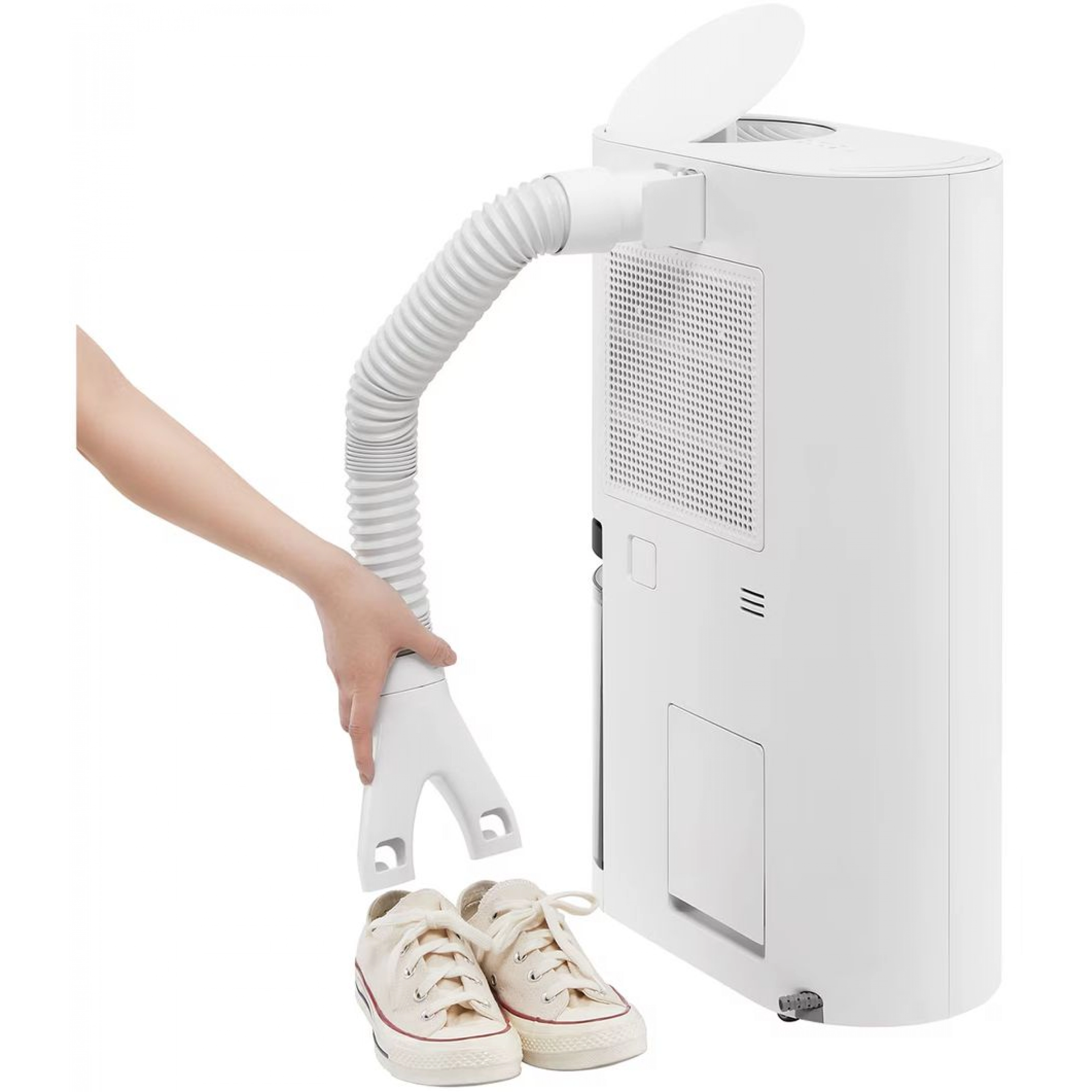 LG 樂金 DD16GMEE1 28L PuriCare™ 雙迴轉變頻抽濕機 (附乾鞋及衣櫥配件) - Image 6